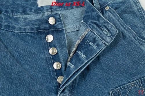 D.i.o.r. Short Jeans 1034 Men