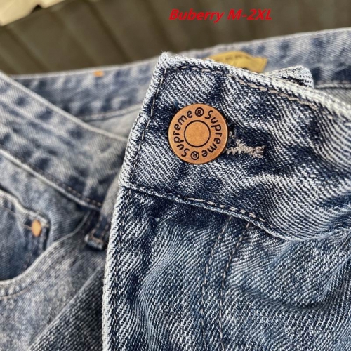 B.u.r.b.e.r.r.y. Long Jeans 1017 Men