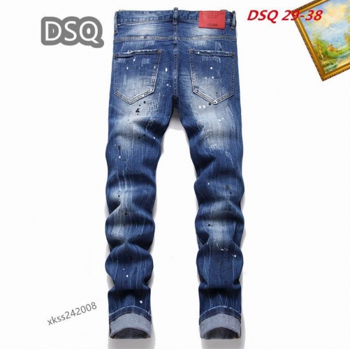 D.S.Q. Long Jeans 1380 Men