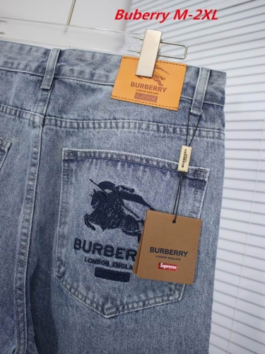 B.u.r.b.e.r.r.y. Long Jeans 1003 Men