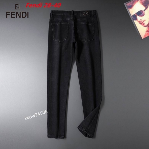 F.e.n.d.i. Long Jeans 1141 Men