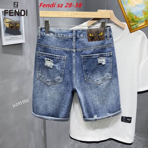 F.e.n.d.i. Short Jeans 1016 Men