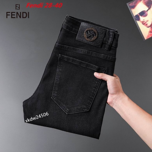 F.e.n.d.i. Long Jeans 1140 Men