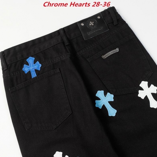 C.h.r.o.m.e. H.e.a.r.t.s. Long Jeans 1086 Men