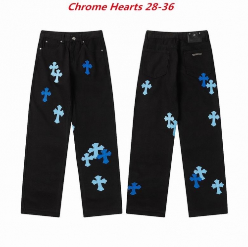 C.h.r.o.m.e. H.e.a.r.t.s. Long Jeans 1079 Men