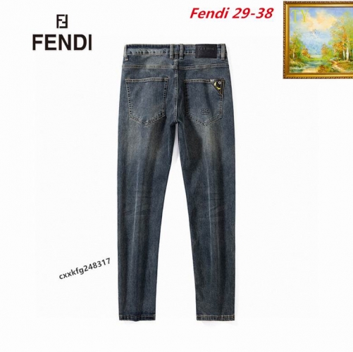 F.e.n.d.i. Long Jeans 1044 Men