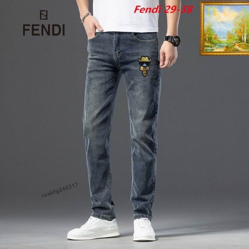 F.e.n.d.i. Long Jeans 1039 Men