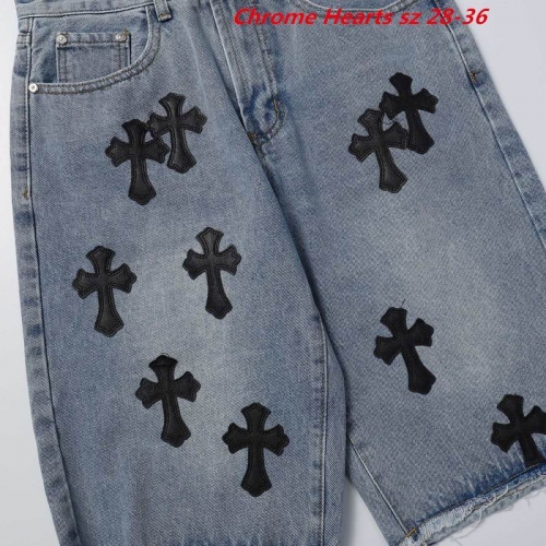 C.h.r.o.m.e. H.e.a.r.t.s. Short Jeans 1043 Men