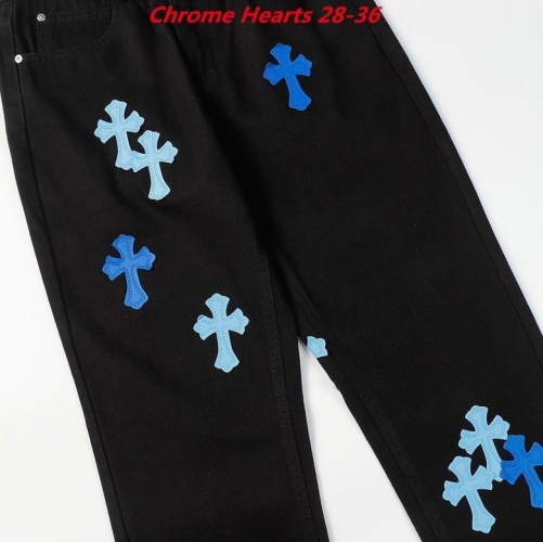 C.h.r.o.m.e. H.e.a.r.t.s. Long Jeans 1076 Men