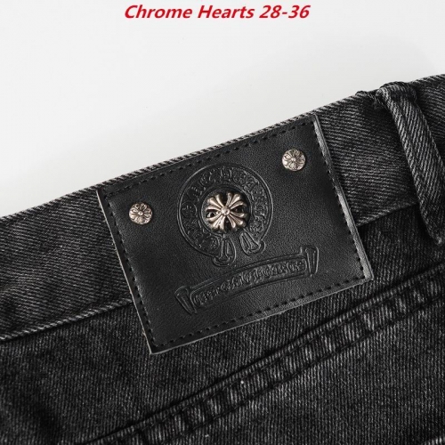 C.h.r.o.m.e. H.e.a.r.t.s. Long Jeans 1108 Men