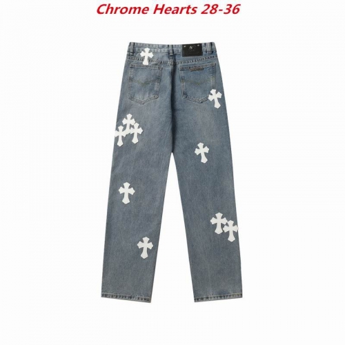 C.h.r.o.m.e. H.e.a.r.t.s. Long Jeans 1140 Men