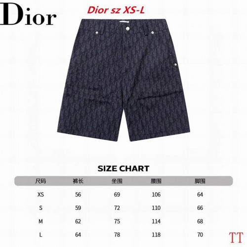 D.i.o.r. Short Jeans 1011 Men