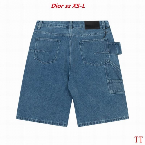 D.i.o.r. Short Jeans 1039 Men