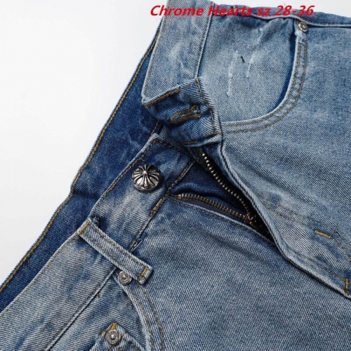 C.h.r.o.m.e. H.e.a.r.t.s. Short Jeans 1014 Men