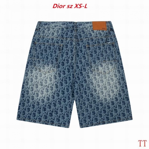 D.i.o.r. Short Jeans 1029 Men