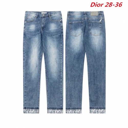 D.i.o.r. Long Jeans 1208 Men