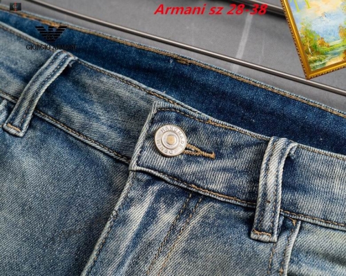 A.r.m.a.n.i. Short Jeans 1035 Men