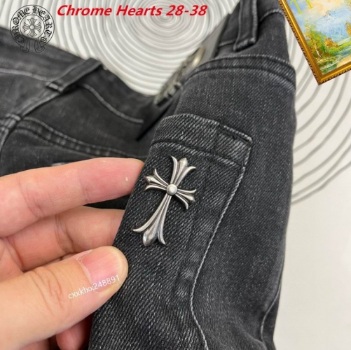 C.h.r.o.m.e. H.e.a.r.t.s. Long Jeans 1295 Men