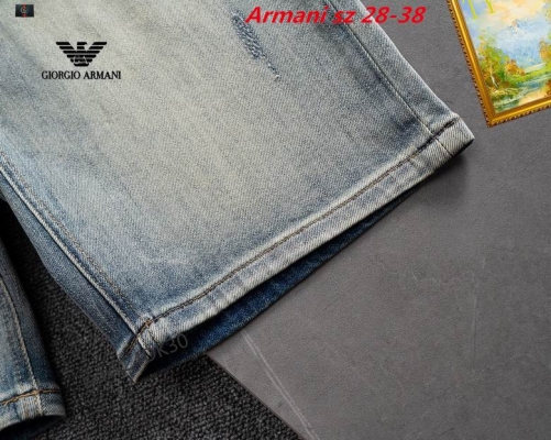 A.r.m.a.n.i. Short Jeans 1034 Men