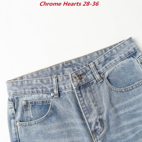 C.h.r.o.m.e. H.e.a.r.t.s. Long Jeans 1164 Men