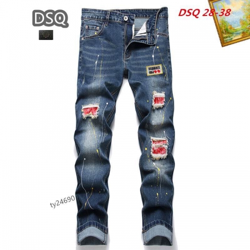 D.S.Q. Long Jeans 1307 Men