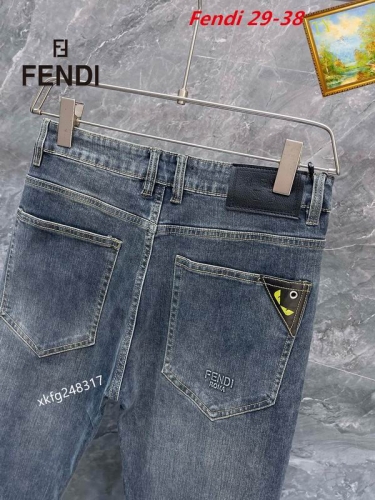 F.e.n.d.i. Long Jeans 1060 Men