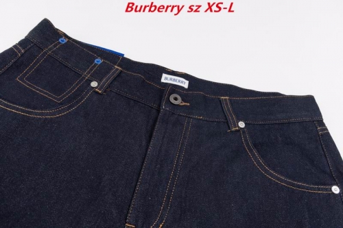 B.u.r.b.e.r.r.y. Short Jeans 1008 Men