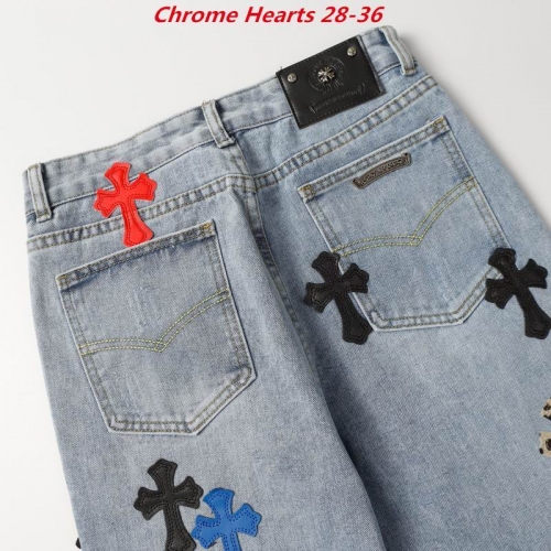 C.h.r.o.m.e. H.e.a.r.t.s. Long Jeans 1145 Men