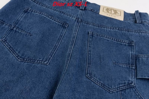 D.i.o.r. Short Jeans 1007 Men