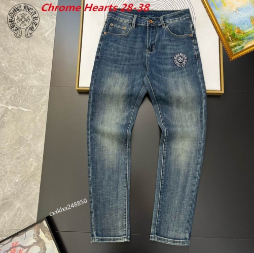 C.h.r.o.m.e. H.e.a.r.t.s. Long Jeans 1309 Men