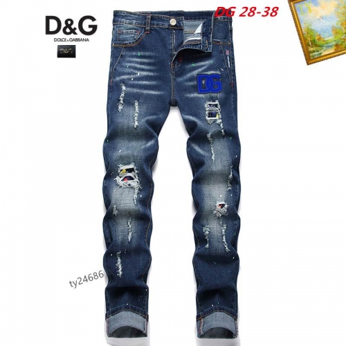 D...G... Long Jeans 1175 Men