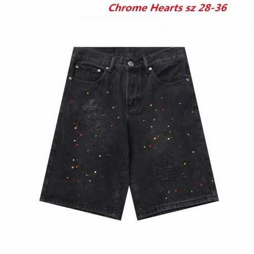 C.h.r.o.m.e. H.e.a.r.t.s. Short Jeans 1036 Men