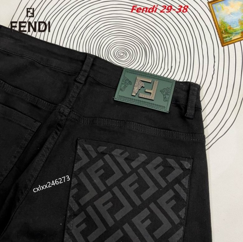 F.e.n.d.i. Long Jeans 1081 Men