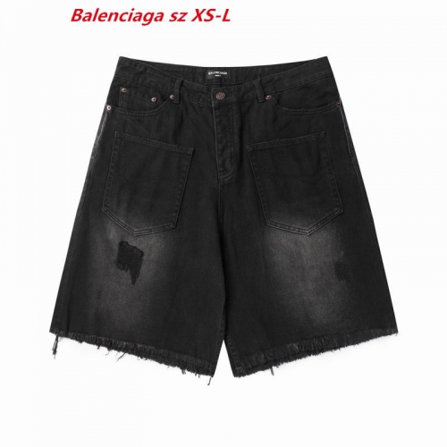 B.a.l.e.n.c.i.a.g.a. Short Jeans 1044 Men