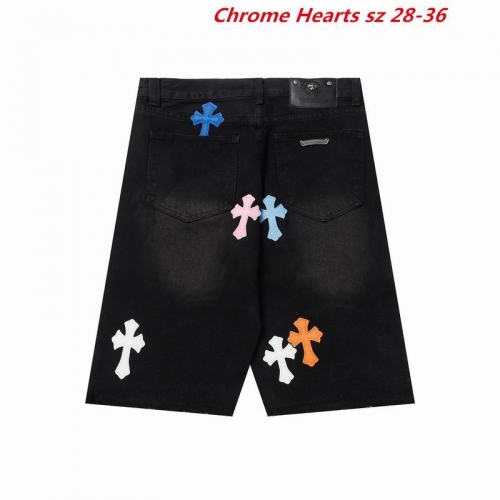 C.h.r.o.m.e. H.e.a.r.t.s. Short Jeans 1008 Men