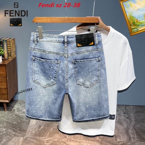 F.e.n.d.i. Short Jeans 1031 Men