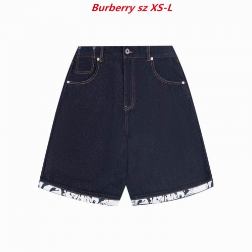 B.u.r.b.e.r.r.y. Short Jeans 1010 Men