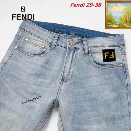 F.e.n.d.i. Long Jeans 1033 Men