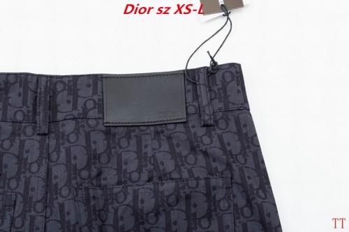 D.i.o.r. Short Jeans 1016 Men