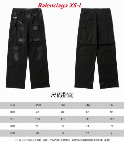 B.a.l.e.n.c.i.a.g.a. Long Jeans 1219 Men