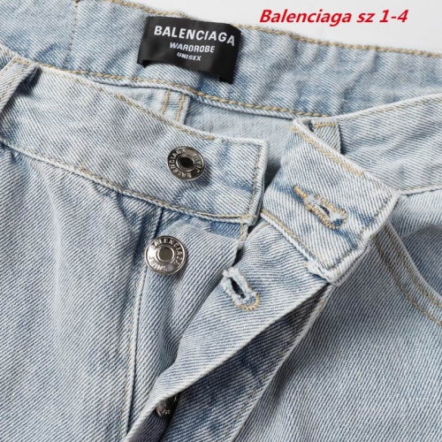 B.a.l.e.n.c.i.a.g.a. Short Jeans 1015 Men