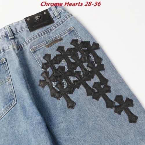 C.h.r.o.m.e. H.e.a.r.t.s. Long Jeans 1163 Men