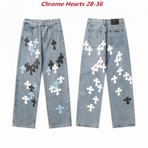 C.h.r.o.m.e. H.e.a.r.t.s. Long Jeans 1159 Men