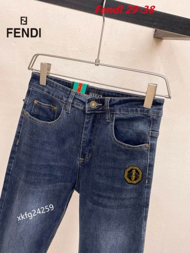 F.e.n.d.i. Long Jeans 1103 Men