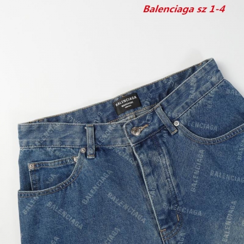 B.a.l.e.n.c.i.a.g.a. Short Jeans 1025 Men