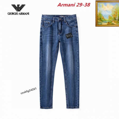 A.r.m.a.n.i. Long Jeans 1016 Men