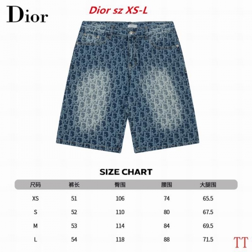 D.i.o.r. Short Jeans 1021 Men