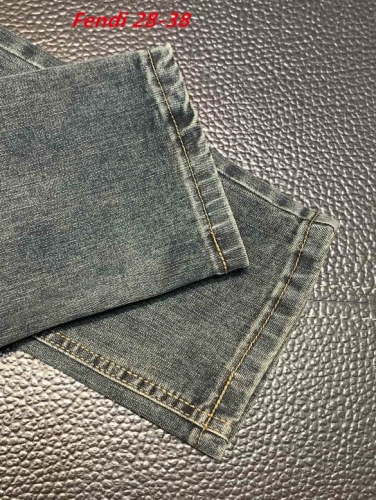 F.e.n.d.i. Long Jeans 1115 Men