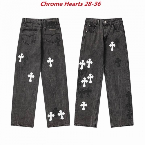 C.h.r.o.m.e. H.e.a.r.t.s. Long Jeans 1186 Men