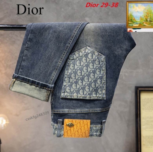 D.i.o.r. Long Jeans 1049 Men